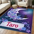 thumbnail image 2 of 3'x5' valentine rug outside water absorbent rug oriental rug runner thin entryway rug washable outdoor rug, 2 of 10