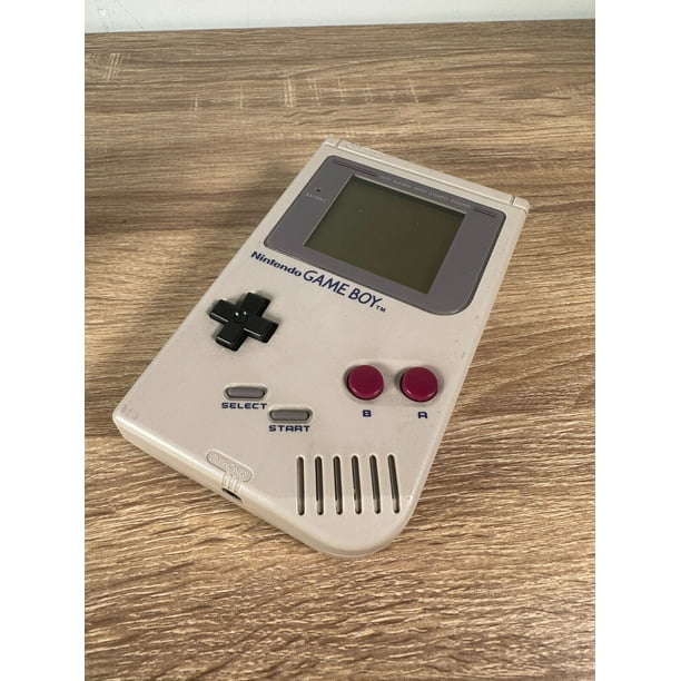 Nintendo GameBoy Original Authentic Game Boy Classic DMG-01 GREY