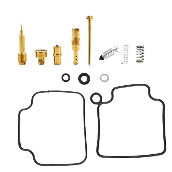 Genrics Carburetor Carb Repair Kit For 1985-87/1996-2009/2012 Honda CMX250C Rebel 250
