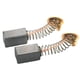 thumbnail image 3 of Replacement Motor Carbon Brushes 10 Pack Low Sparking Suitable for Cut off Saws, 3 of 9