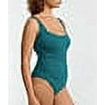 thumbnail image 3 of Live In Color Square Neck One-Piece Swimsuit, 3 of 4