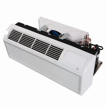 Perfect Aire - WUHU B3151410 PTAC Unit with Electric Heat - 9200-9000 BTU Cool - 230V - White