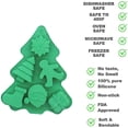 thumbnail image 6 of 2 Pack Christmas Silicone Baking Molds,Nonstick Silicone Cake Molds,Nonstick Cake Pan Muffin Mold with Shape of Christmas Tree Socks Bells Shape for Kitchen DIY Baking Tools, 6 of 6