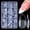 Medium Almond, variant on Short Square Tips, 480 count Soft Gel Tips Square Shape Clear Nails Full Cover Nails Tips for Extensions Manicure DIY 15 Sizes