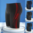 thumbnail image 5 of Men Summer Long Quick Dry Swim Shorts Swimwear Swimming Trunks Boxer Pants, 5 of 11