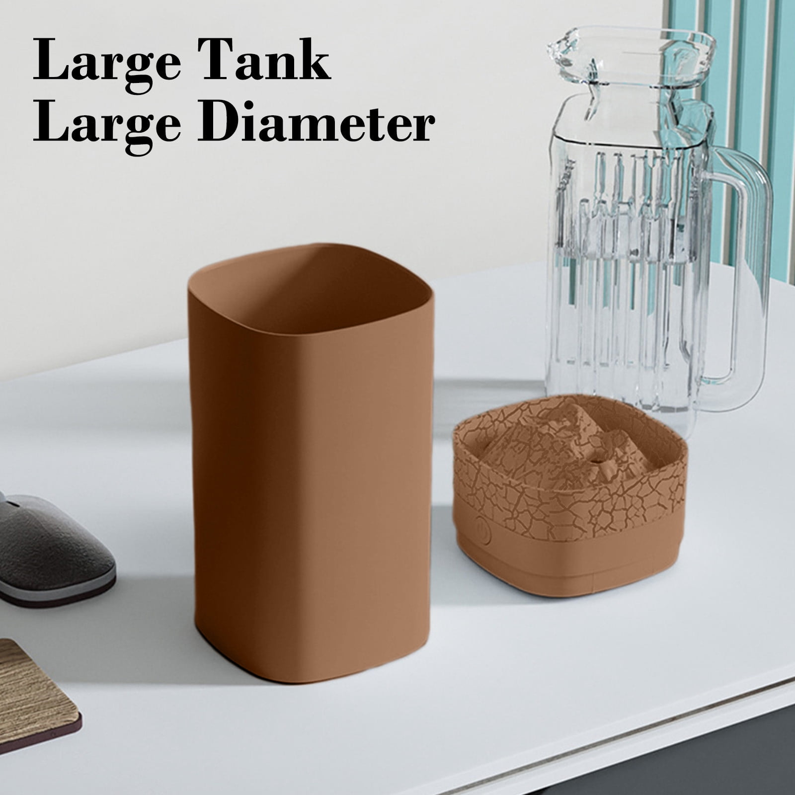 RAPOBRIX Cool Mist Humidifier for Bedroom/Home/Office - Top-Fill