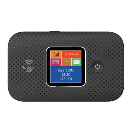 1 x Portable router-Black