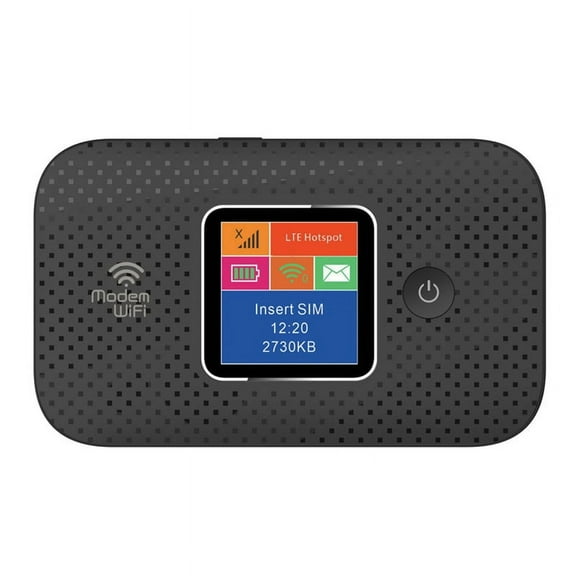 1 x Portable router-Black