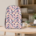 thumbnail image 5 of Kdxio Leopard Print (2) Clear Backpack, Transparent Bookbag for School for Women Men, Capacity Clear Bag for College, Travel, 5 of 7