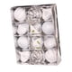 thumbnail image 4 of 12 bolas navideñas, adornos navideños, adornos colgantes DIY para Navidad. Plata, 4 of 9