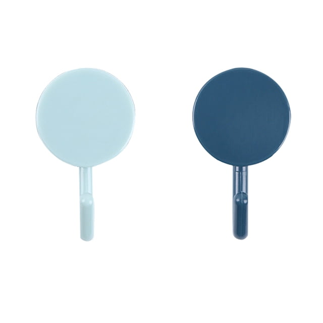 Colgador de bolsas de corbatas estante colgante de 10 unidsset para Ehuebsd cocina ABS gancho de puerta sin costuras armario de baño percha de almacenamiento de ropa