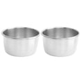 thumbnail image 1 of 2 tazas de salsa de acero inoxidable, recipientes pequeños para salsa de soja y salsa para carne, ideales para el hogar., 1 of 8