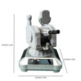 thumbnail image 4 of Solar Powered 3D Printed Rotating Desktop Model Artwork Automatic Motion Car Sculpture For, 4 of 6