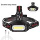 thumbnail image 4 of LED faro ajustable Profesional Portátil Suministros de emergencia Accesorios de pesca Linterna recargable para Outdoor 1 Set Noticed OD019816-00, 4 of 7