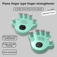 thumbnail image 1 of 2Pcs Piano Hand Trainer, Piano Finger Exerciser Piano Hand Shape Corrector for Beginner, 1 of 7