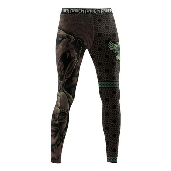 Raven Fightwear Men's Berserker BJJ MMA Spats Small