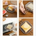 thumbnail image 3 of Sandwich Cage Toaster Clip with Bread Grilling Net Toaster Accessory Kitchen Utensils, 3 of 7