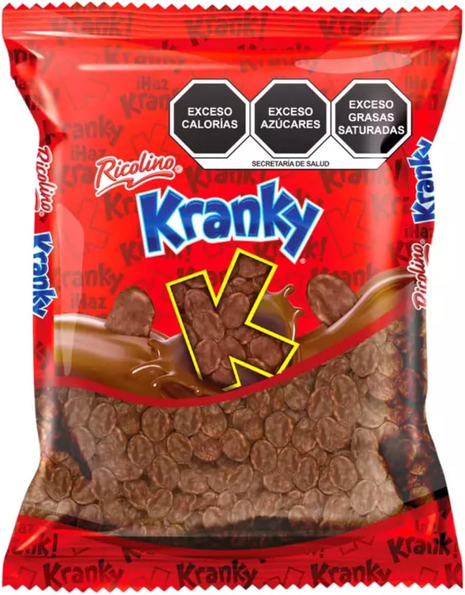 Chocolate kranky Ricolino Bolsa 500g | Bodega Aurrera en línea