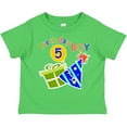 thumbnail image 3 of Inktastic Birthday Boy 5th Birthday Boys Toddler T-Shirt, 3 of 5