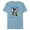 Ocean Blue, variant on Disney Mickey & Minnie Mouse True Love Valentine’s Day - Short Sleeve Blended T-Shirt for Adults - Customized-Black