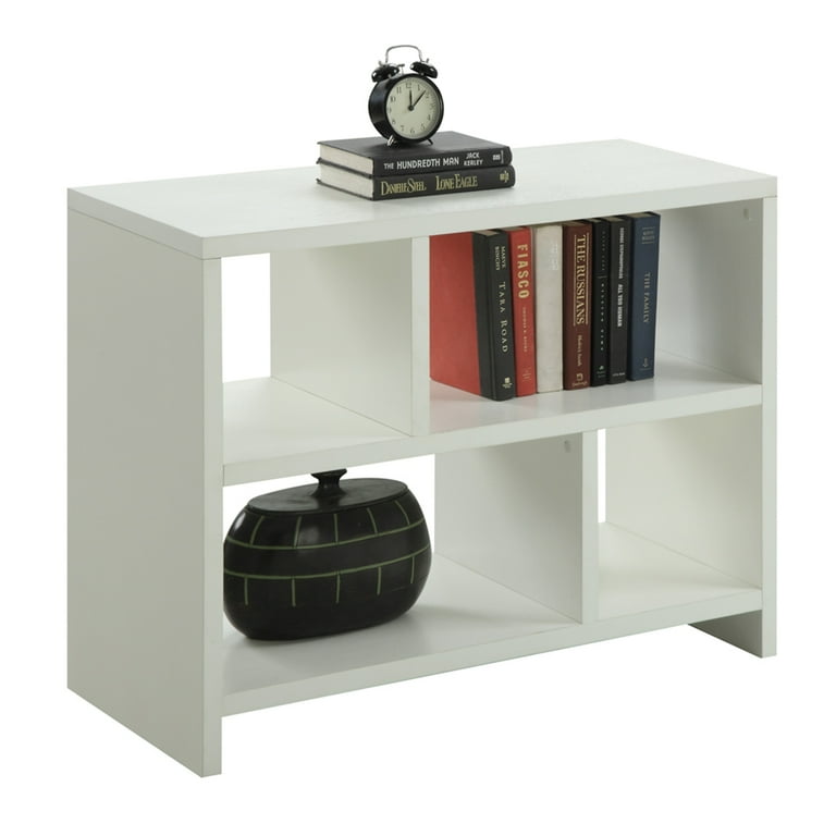 Northfield Console Bookcase White Walmart