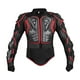 thumbnail image 2 of Chaqueta de cuerpo completo para motocicleta Sunnimix rojo M - Equipo de protección para el pecho de la vertebral Motocross Motos Biker Racing Protector, 2 of 8