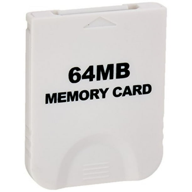 gamecube compatible 64mb memory card with 1019 blocks