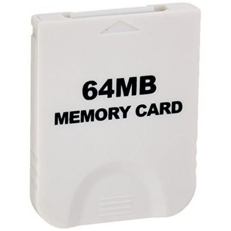 gamecube compatible 64mb memory card with 1019
