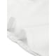 thumbnail image 5 of Blusa de encaje floral de cuello en V con botones y mangas 3/4 para mujer de tallas grandes Agnes Orinda 4X blanca, 5 of 6