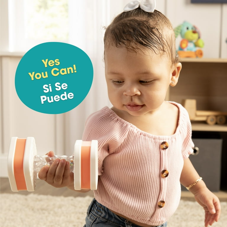 Baby dumbbell on sale toy