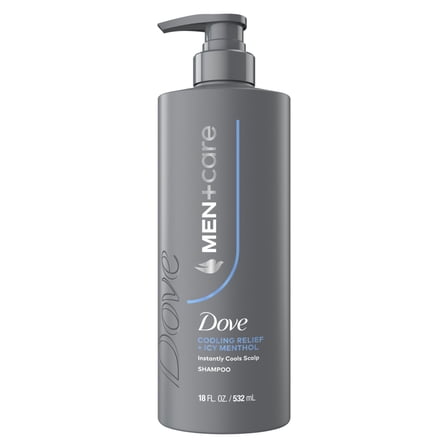 Dove Men Care Shampoo Cooling Relief, 18 fl oz