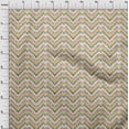 thumbnail image 4 of oneOone Cotton Poplin Olive Green Fabric Chevron Sewing Craft Projects Fabric Prints By Yard 42 Inch Wide, 4 of 4