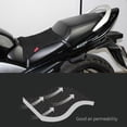 thumbnail image 4 of Scienceny Funda de asiento fresca para motocicleta, cojín de protección solar aislante, almohadilla de asiento de malla transpirable Accesorios para motos, 4 of 6