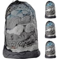thumbnail image 1 of Mesh Laundry Bags With Drawstring, 24 X 36 Extra Large Laundry Bags With Staps, 1 of 5