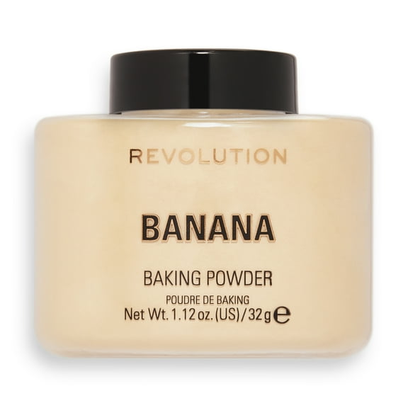 Makeup Revolution Loose Baking Powder Banana