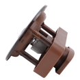 thumbnail image 1 of Serrure de Porte de Salle de Bain RV Bouton Rond avec Clé Étanchéité Intimité pour Camping-Car Camping Yachts Navires, 1 of 7