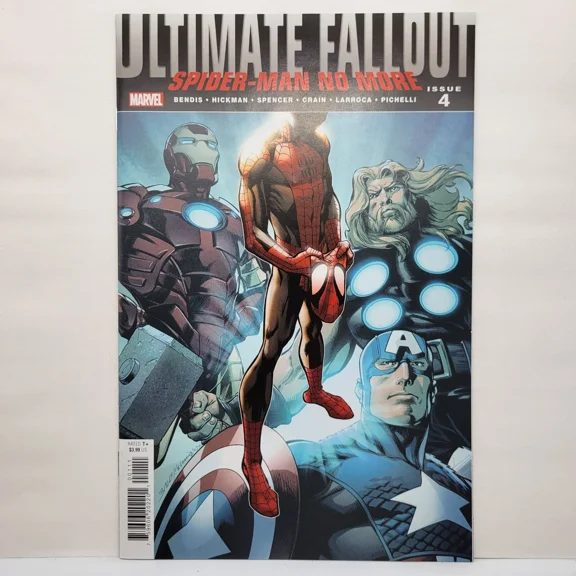 Ultimate Fallout #4 Facsimile Edition 2021 Miles Morales