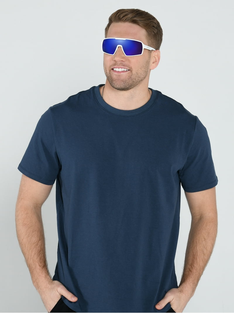 Panama Jack Wrap-Around Sunglasses - 100% UVA-UVB Protection