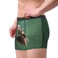 thumbnail image 2 of Xecao Squirrel Print Men's Underwear Boxer Briefs,Breathable Choice for Men's Underwear-XX-Large, 2 of 5