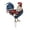 C, variant on 2D Acrylic Rooster Garden Statue Outdoor Decor Yard Art Chicken Decoration for Home Patio Lawn Backyard Farmhouse Kitchen