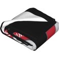thumbnail image 4 of Montclair State University Logo Blanket Large Luxury Fleece Soft Anti-Static Anti-Pilling Flannel Bed Blanket, 4 of 6