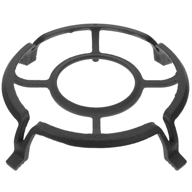 Iron Gas Stove Pan Stand Non-slip Design Stove Rack Stability Stove Rack Wok Ring For Gas And Electric Stoves Iron Stove Grate