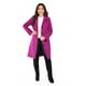 thumbnail image 1 of Abrigo recto con botones frontales Roman Fashion /Juvenil, 3014 (Magenta) fucsia oscuro CH, 1 of 5