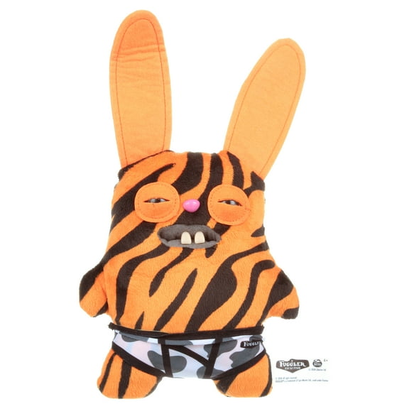 Budgie Fuggler Rabid Rabbit - Tiger / Orange Alternative Plush
