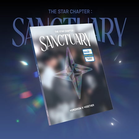 TOMORROW X TOGETHER - The Star Chapter: SANCTUARY (NIGHT Ver.) (Walmart Exclusive) - CD