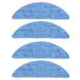 thumbnail image 2 of Mop Pad, Sweeper Mop Cloth Durable 4Pcs Adapted  for Kitchen for Bedroom for Living Room, 2 of 8