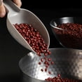 thumbnail image 4 of Juego de 3 cucharas antiadherentes reutilizables de uso multifuncional para cocinas, bares, bufés y fiestas; cuencos profundos en forma de U y bordes lisos; cuchara para hielo de plástico, fácil de, 4 of 5