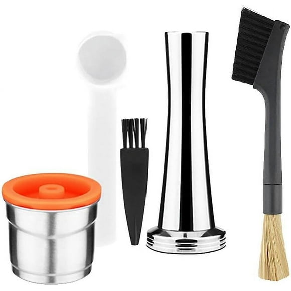 Refillable illy reusable coffee capsule cup coffee filter