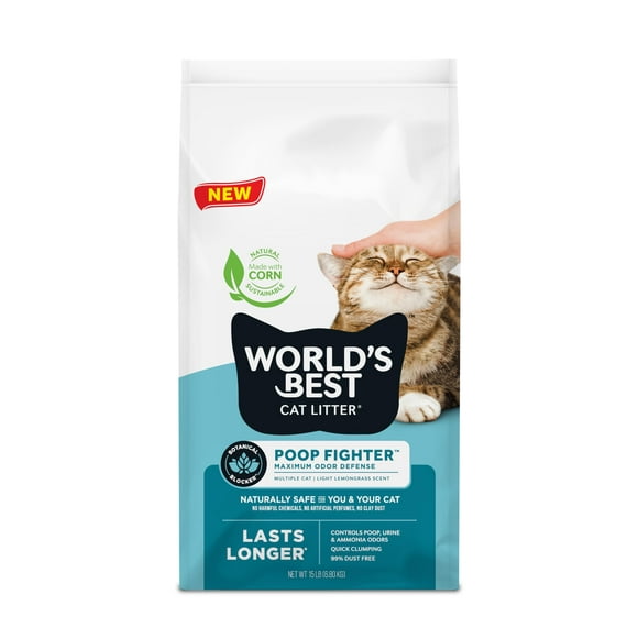La arena para gatos, la mejor cazadora de excrementos del mundo, con un olor máximo de 6,8 kg