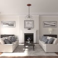 thumbnail image 5 of Ekena Millwork 18"OD x 3 3/8"ID x 7/8"P Oldham Ceiling Medallion (Fits Canopies up to 8 5/8"), Hand-Painted Firebrick, 5 of 6